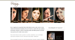 Desktop Screenshot of mariaceciliamunoz.com